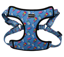 Popsicle Padded Dog Harness