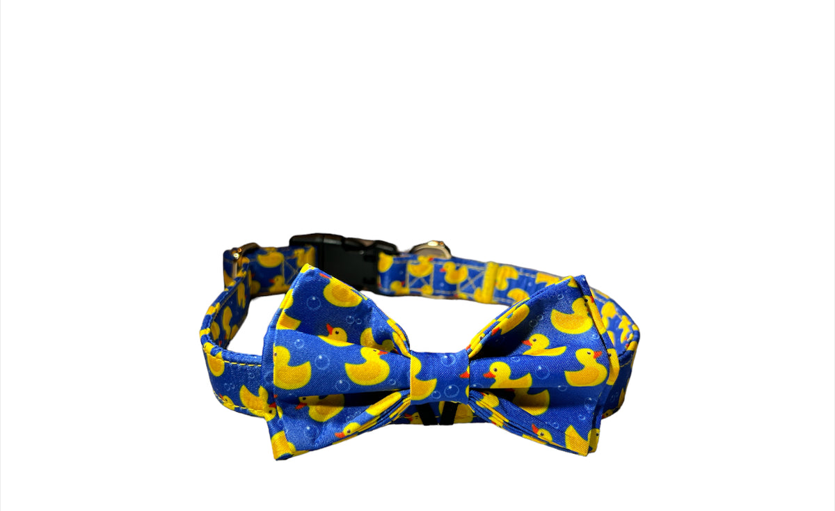 rubber duck bow tie