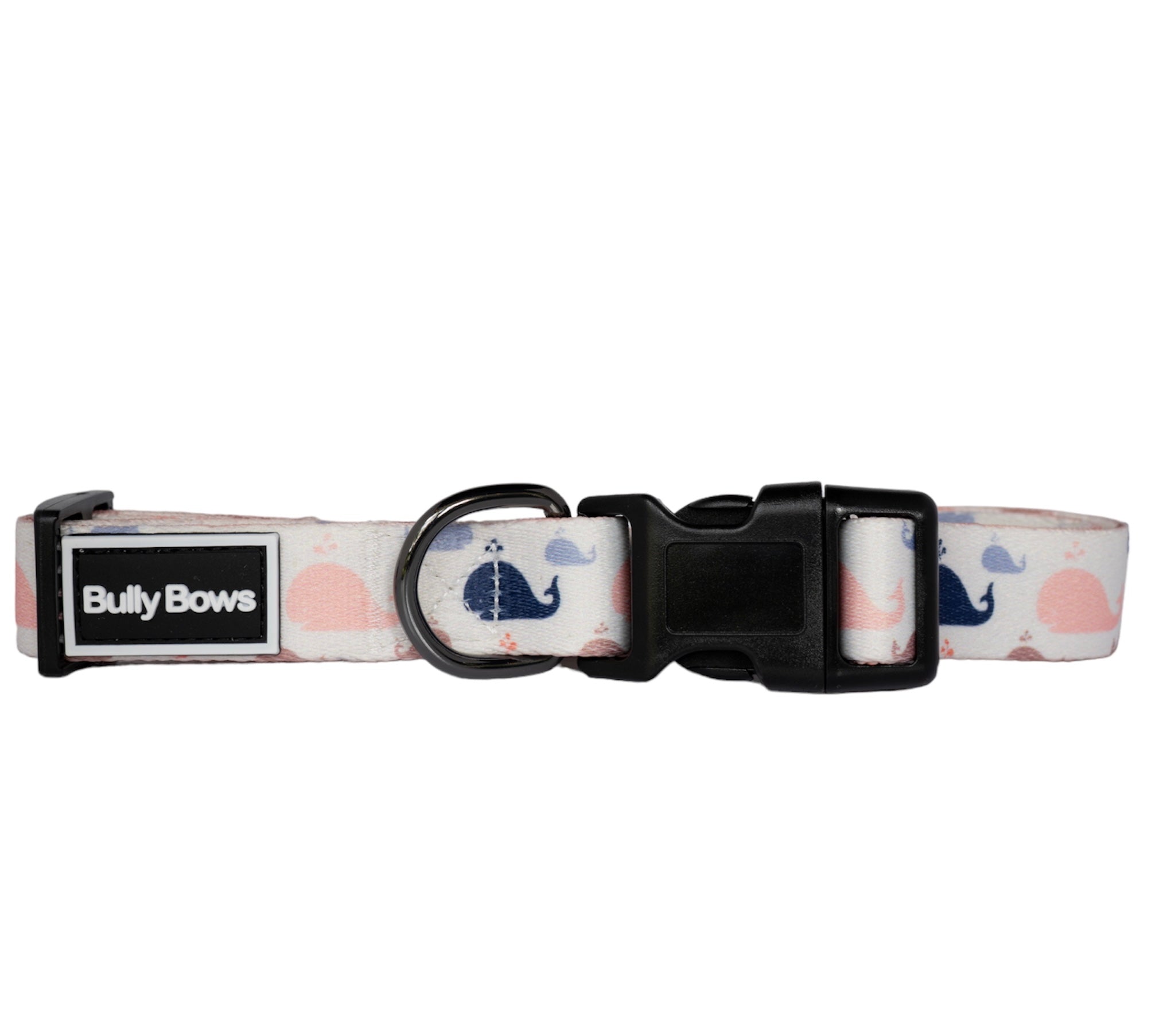 Whale Dog Collar – Bully Bows