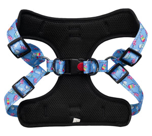Popsicle Padded Dog Harness