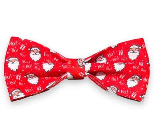 Santa Dog Bow Tie - Pet Collar