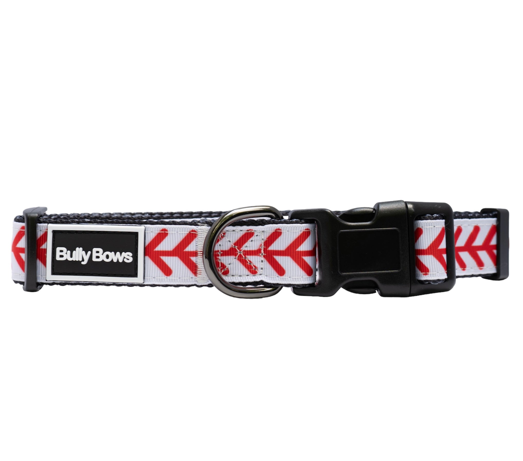 Baseball cheap dog collar