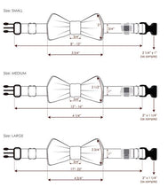Green, White, And Brown Plaid Dog Bow Tie Collar