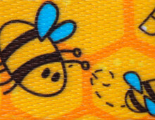 Bumble Bee Dog Collar - Yellow - Bee Pet Collar
