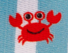Beachy Crab Dog Collar