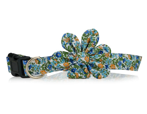 Baby Blossom Dog Collar