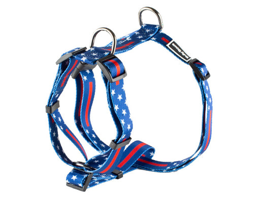 Stars & Stripes Patriotic Dog Harness - America!